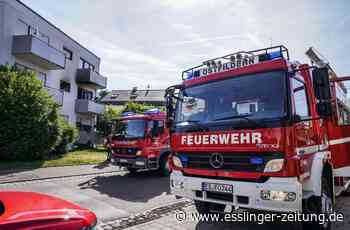 43-Jähriger in Untersuchungshaft - Ostfildern: Verdacht der schweren Brandstiftung - esslinger-zeitung.de