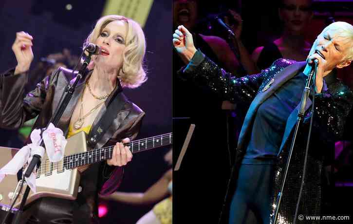 Watch St. Vincent cover Eurythmics’ ‘Sweet Dreams (Are Made Of This)’ at the Songwriters Hall of Fame 2022