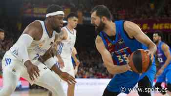 Mirotic insufla de vida al Barça que iguala la final ante el Madrid - Sport