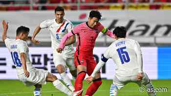 Corea del Sur iguala en el 93 a una Paraguay que aprovechó errores - AS