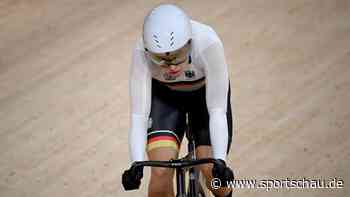 Bahnrad-DM in Büttgen: Meistertitel für Teamsprint-Trios aus Cottbus - Sportschau