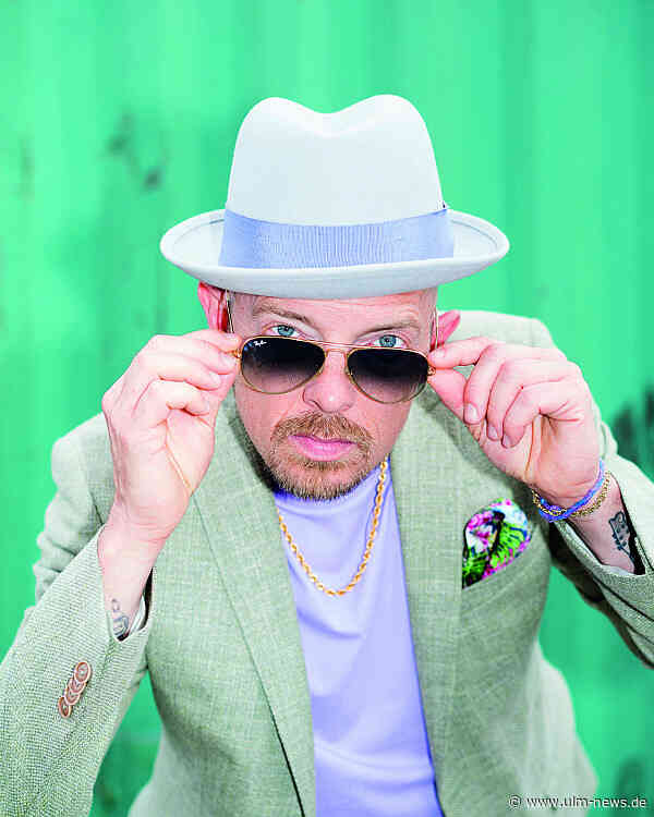 "Earth, Wind & Feiern" heute mit Jan Delay & Disko Nr. 1 im Klosterhof in Wiblingen in Ulm