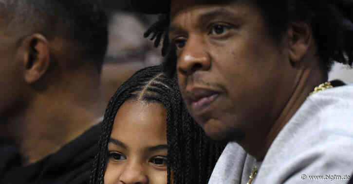 Blue Ivy sieht aus wie Beyoncé & wird von Papa Jay-Z blamiert - bigFM