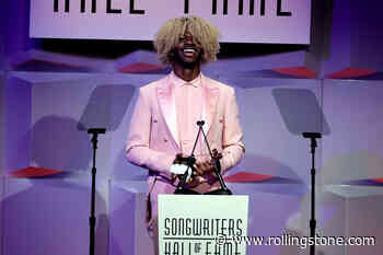 ‘I Hope to Be Back Here’: Lil Nas X Manifests Decades of Success at Songwriters Hall of Fame Ceremony