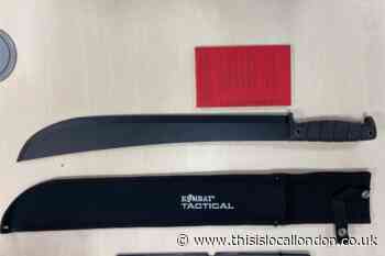 Shurblands: Man charged after police find knife