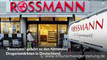 Das ist der Drogeriemarkt "Rossmann"