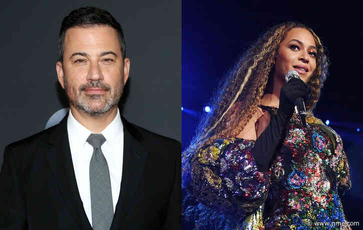 Jimmy Kimmel apologises for saying Beyoncé’s name wrong “for 20 years”