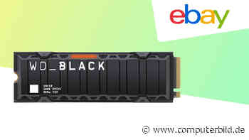 Ebay: Flotte PS5-SSD WD_Black SN850 mit 1 TB zum Bestpreis kaufen