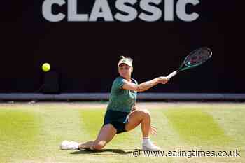 Dayana Yastremska edges past Jelena Ostapenko to reach Birmingham semis - Ealing Times