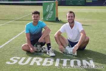British pair fall to Queen's defeat - Ealing Times