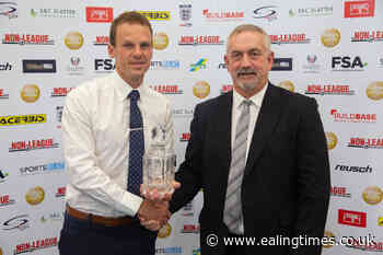Danny Lewis takes home Reusch Goalkeeper of the Year award - Ealing Times