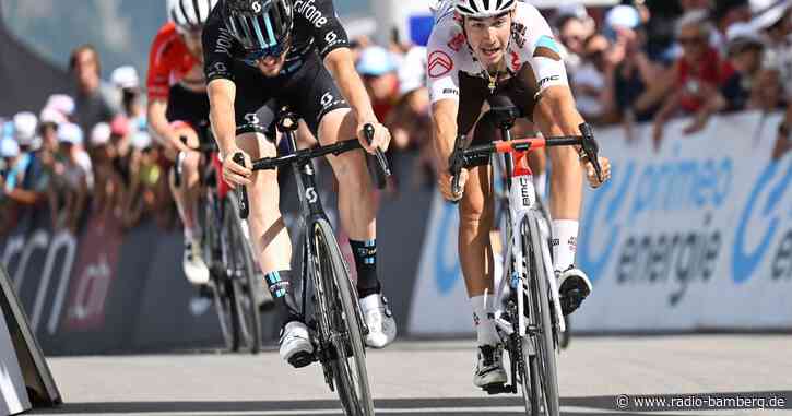 Denz gewinnt Tour-de-Suisse-Bergankunft – Fuglsang in Gelb