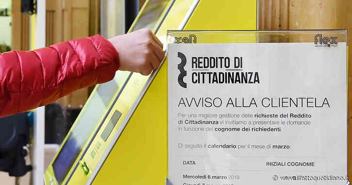 A chi al reddito di cittadinanza preferisce i ristori rispondo con una proposta inversa