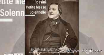 Contigliano, concerto a San Michele venerdì alle 21 - Rieti Life