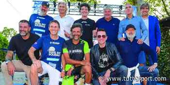 Rieti, i Vip si riuniscono per dare vita al "padel solidale" - Tuttosport