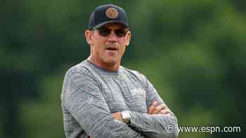 NFL fines Rivera, docks Commanders 2 practices