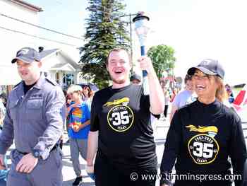 Students in Iroquois Falls help keep flame alive for Special Olympics - Timmins Press