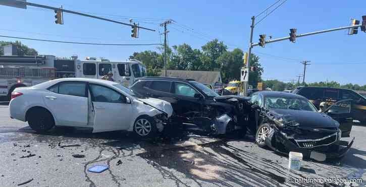 Multiple People Hurt In Havre De Grace Crash, Authorities Say