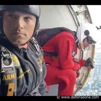 A Joint Jump for US-UK Friendship Day