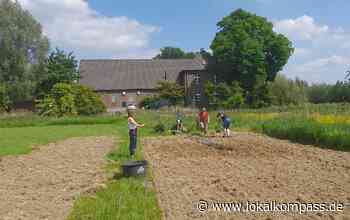 Gemeinschaftsgarten: Gemeinschaftsgarten am Wahrsmannshof in Rees - Rees - www.lokalkompass.de