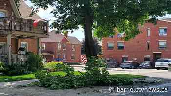 Gusty winds up to 70 km/h sweep the region