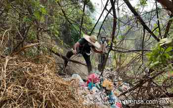 Buscan sanar barrancas de Ixtapaluca con operativos de limpieza - La Prensa