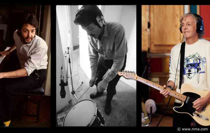 Paul McCartney’s three solo albums to be released together for the first time