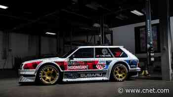 The 1983 Subaru GL Family Huckster Is Hoonigan's Latest Creation     - CNET