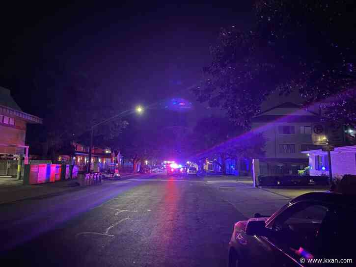 IMAGES: Arrest made after standoff near UT campus