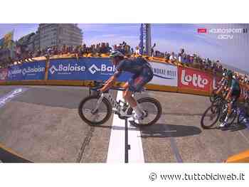 GIRO DEL BELGIO. VOLATA VINCENTE DI PHILIPSEN, SESTO DAINESE - TUTTOBICIWEB.it