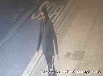 Man wanted after teenager has bottom groped while waiting for a bus