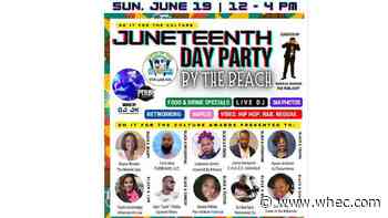 Juneteenth weekend celebrations include 5K race, party by beach, and free Garth Fagan Dance event