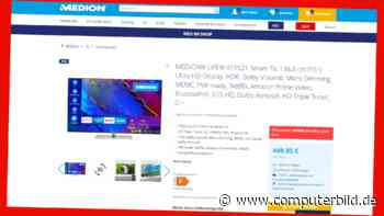 Medion: TV-Aktion mit Gratis-Soundbar