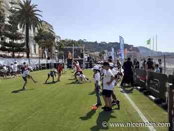 Animations, jeux, lots à gagner... La demi-finale du Top 14 s'invite aussi sur le quai des États-Unis à Nice