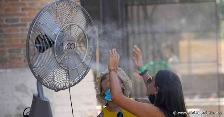 Ondata di caldo in Europa: 40° in Francia, incendi boschivi in Spagna e temperature anomale a Londra