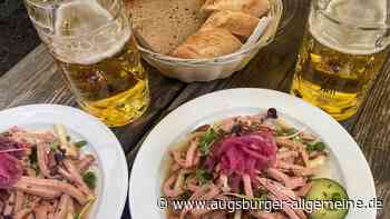 Vom Wurstsalat bis zur Halben – Inflation kommt in Biergärten an