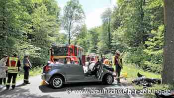 59-Jährige stirbt nach Unfall auf der B248 in Lutter
