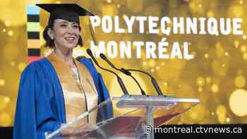 Polytechnique shooting survivor Nathalie Provost receives honorary doctorate - CTV News Montreal