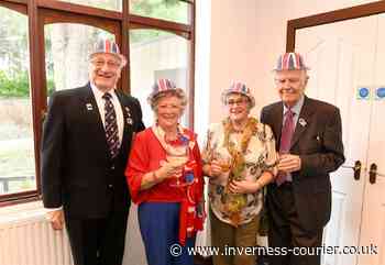 PICTURES: Surprise for ex-Provost at Inverness Royal Naval Association's jubilee lunch - Inverness Courier