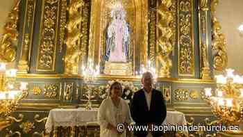 María Jesús Pérez, nueva presidenta del Coro de Damas de la Amargura de Lorca - La Opinión de Murcia