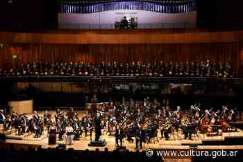 La Orquesta Sinfónica Nacional y el Coro Polifónico Nacional juntos en el Centro Cultural Kirchner - Ministerio de Cultura de la Nación