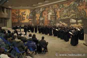 Coro UdeC celebra aniversario con concierto de música sacra - Radio UdeC