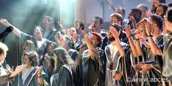 El Coro Gospel de Madrid canta contra el Alzheimer - ABC.es