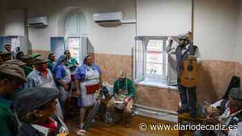 Cardoso, con el coro de Barbate: "Ni en el mejor de los sueños me esperaba esto" - Diario de Cádiz