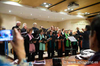 El Coro de la APM se suma a Coros por la Paz para reivindicar el fin de la guerra en Ucrania - ASOCIACIÓN DE LA PRENSA DE MADRID