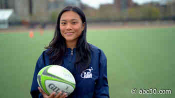 With only 3 girls rugby teams at NYC high schools, organization tries to level the playing field