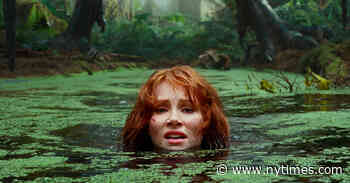 Watch Bryce Dallas Howard’s Slow Escape in ‘Jurassic World Dominion’