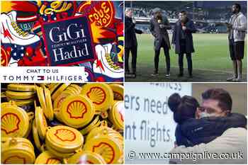 Pitch Update: Tommy Hilfiger, GambleAware, Heathrow Airport, Virgin Media O2 and Shell