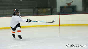 Hockey player breaks barriers through hard work on, off the ice | Our America: Fifty50