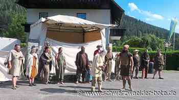 Lagerleben noch bis Sonntag: Das Mittelalter ist zu Gast in Enzklösterle